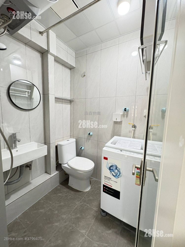 益发大厦 租盘 2 房 , 1 浴室 353 平方尺