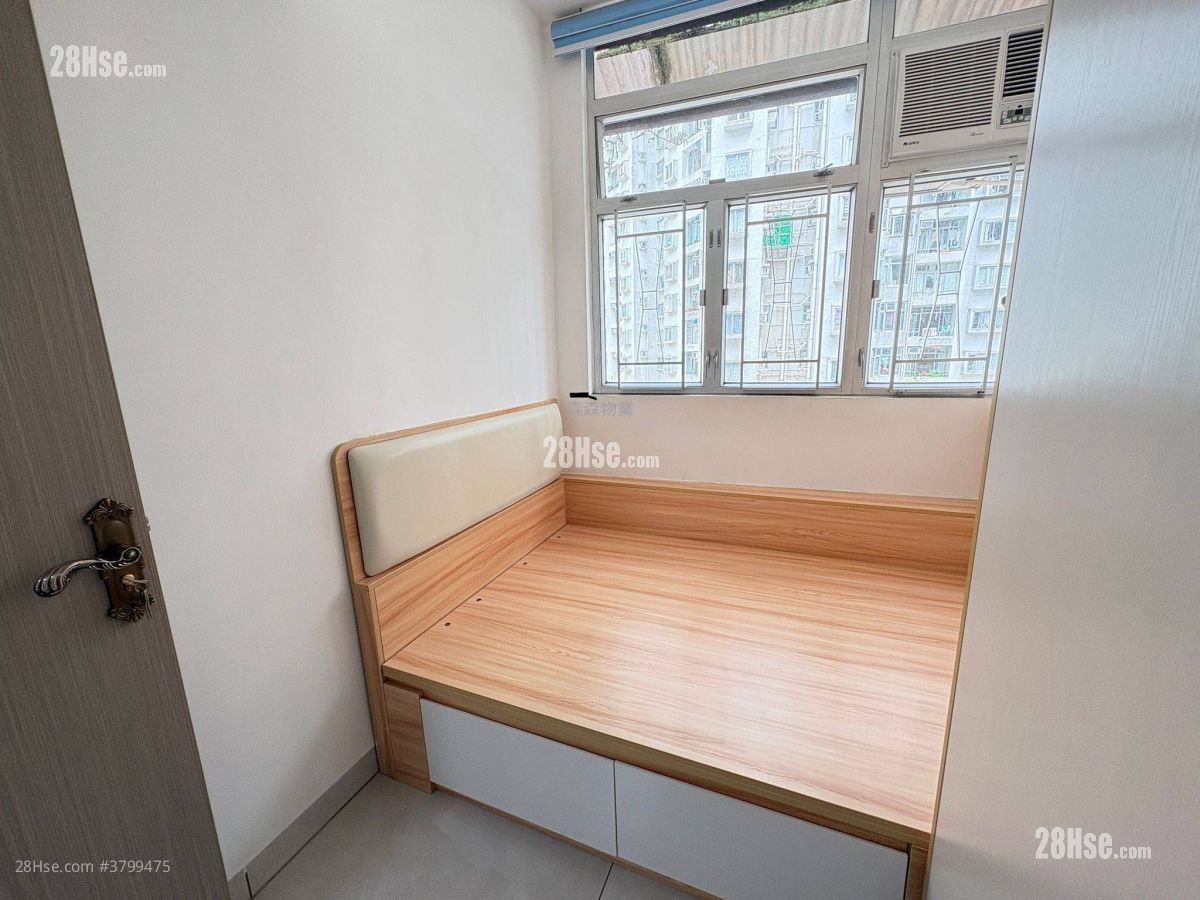 益发大厦 租盘 2 房 , 1 浴室 353 平方尺