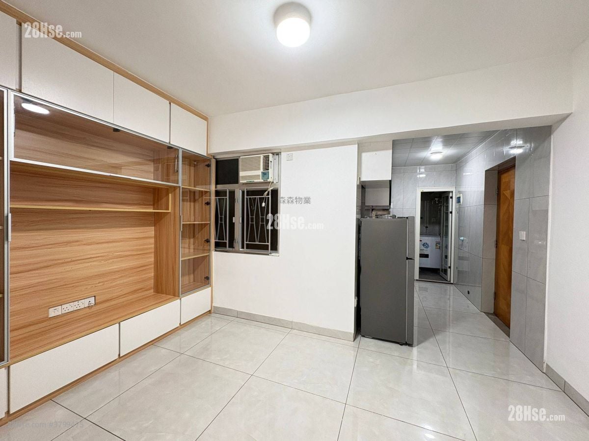 益发大厦 租盘 2 房 , 1 浴室 353 平方尺