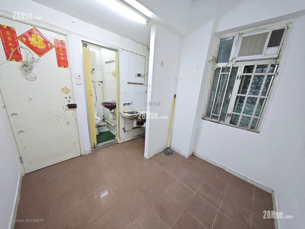 爵禄街42号 租盘 开放式间隔 , 1 浴室 110 平方尺