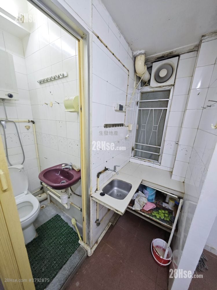 爵禄街42号 租盘 开放式间隔 , 1 浴室 110 平方尺