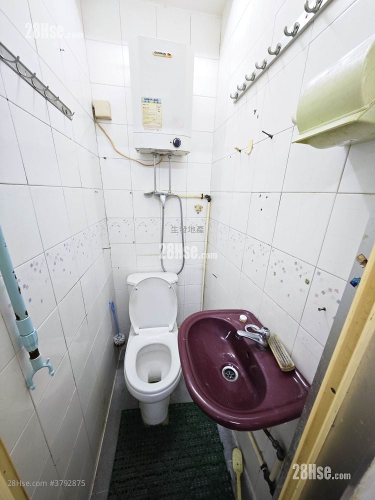 爵禄街42号 租盘 开放式间隔 , 1 浴室 110 平方尺