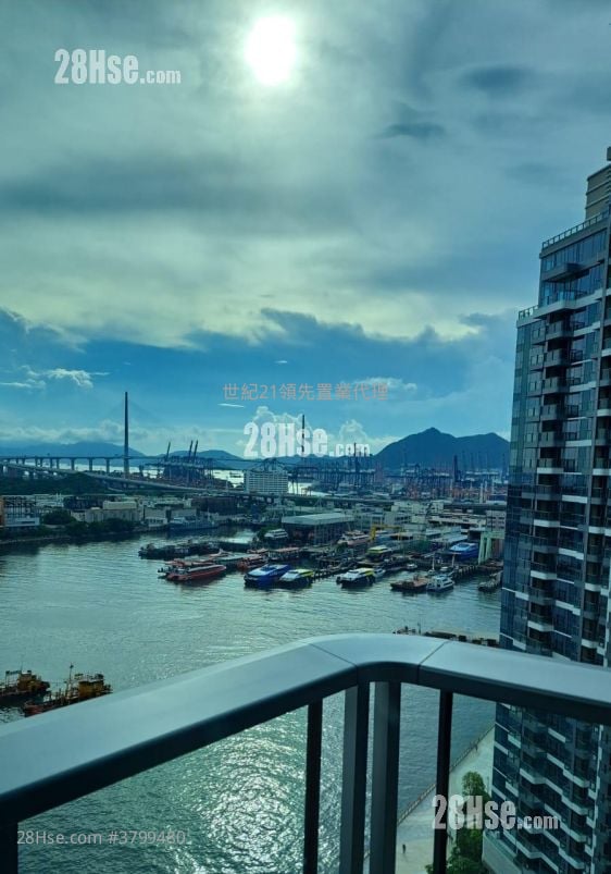 维港滙 租盘 1 房 , 1 浴室 317 平方尺