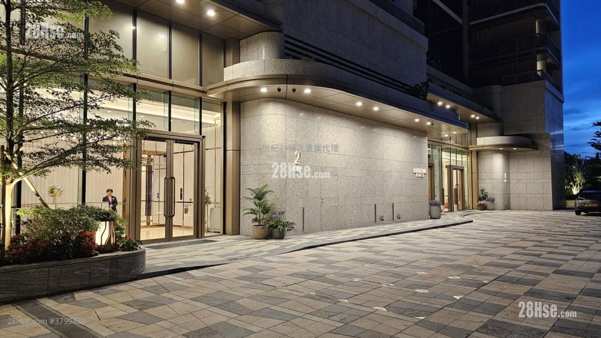 维港滙 租盘 1 房 , 1 浴室 317 平方尺