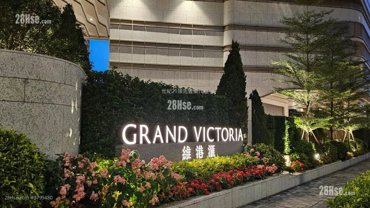 维港滙 租盘 1 房 , 1 浴室 317 平方尺