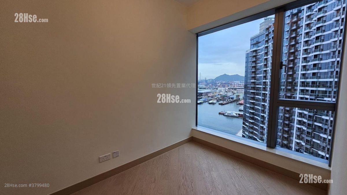 维港滙 租盘 1 房 , 1 浴室 317 平方尺