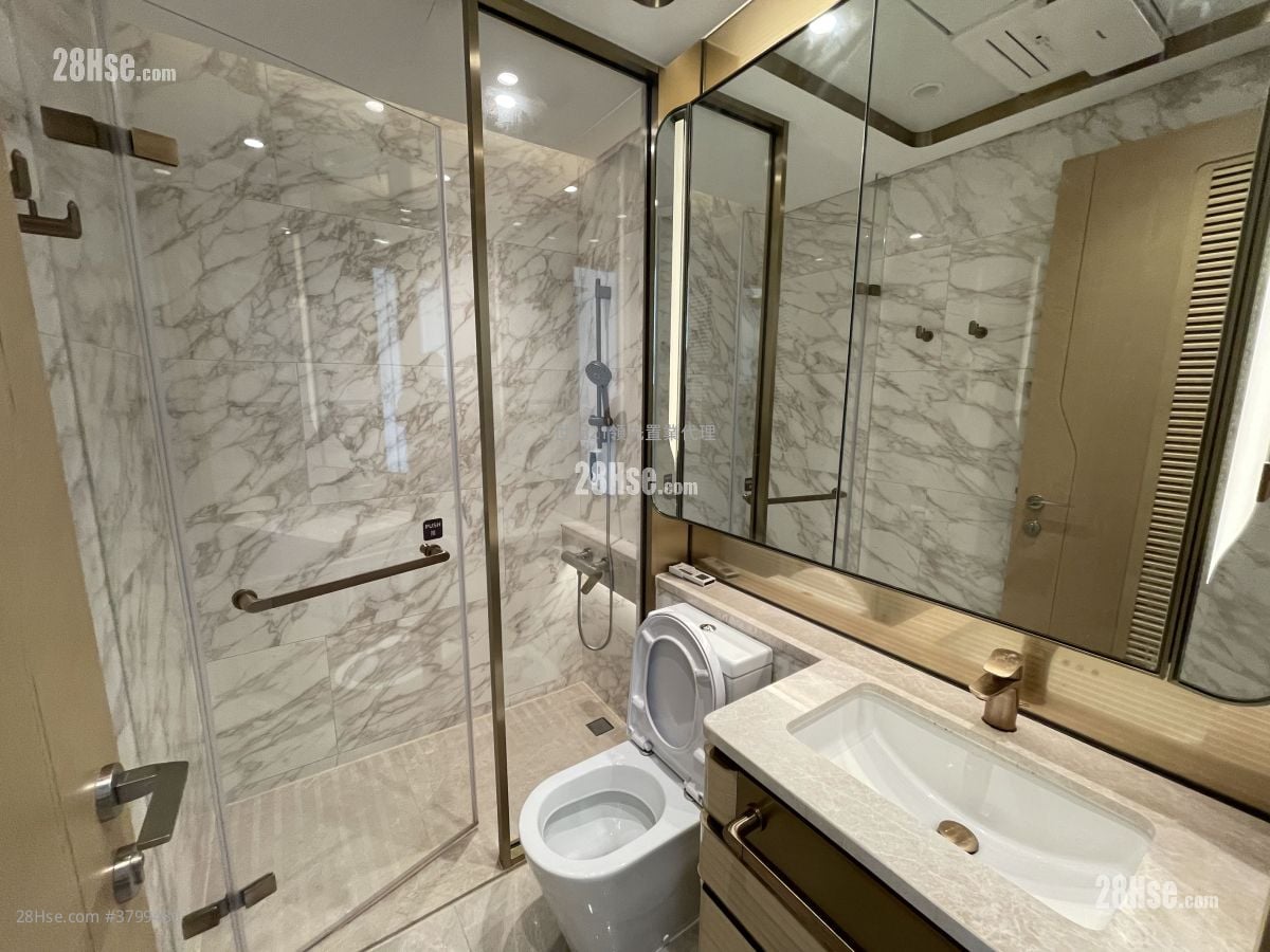 维港滙 租盘 1 房 , 1 浴室 317 平方尺