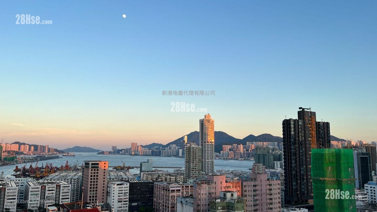 Downtown 38 售盘 1 房 , 1 浴室 309 平方尺