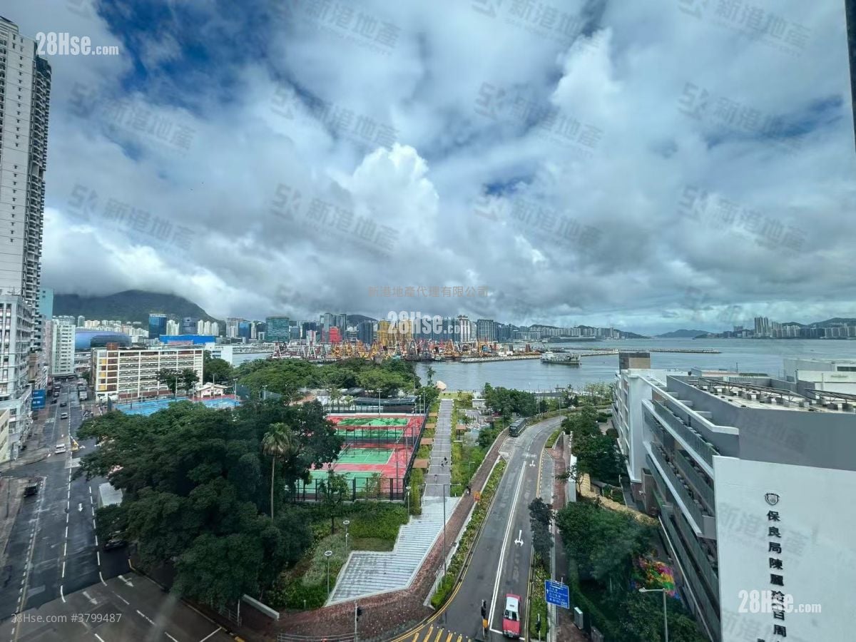 旭日豪庭 售盘 2 房 , 1 浴室 534 平方尺