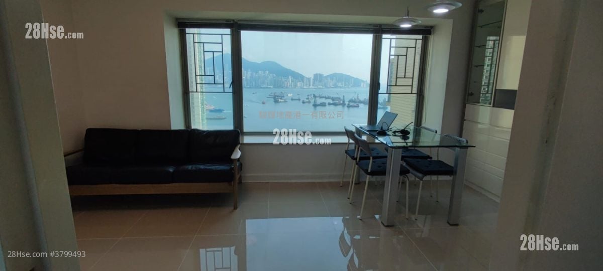 凯帆轩 租盘 2 房 429 平方尺