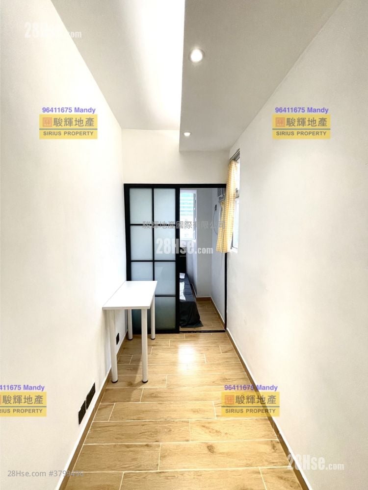 富亨阁 租盘 1 房 , 1 浴室 170 平方尺