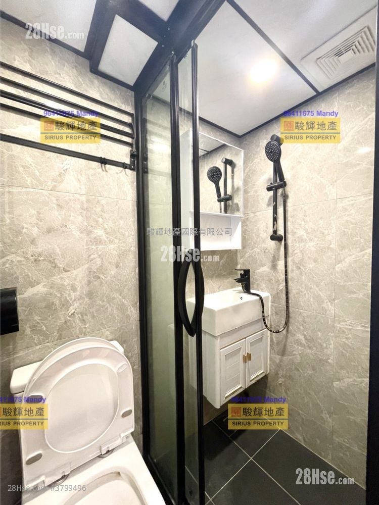 富亨阁 租盘 1 房 , 1 浴室 170 平方尺