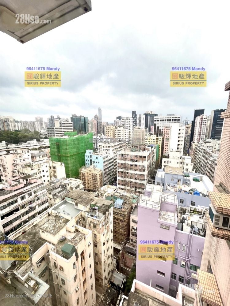 富亨阁 租盘 1 房 , 1 浴室 170 平方尺