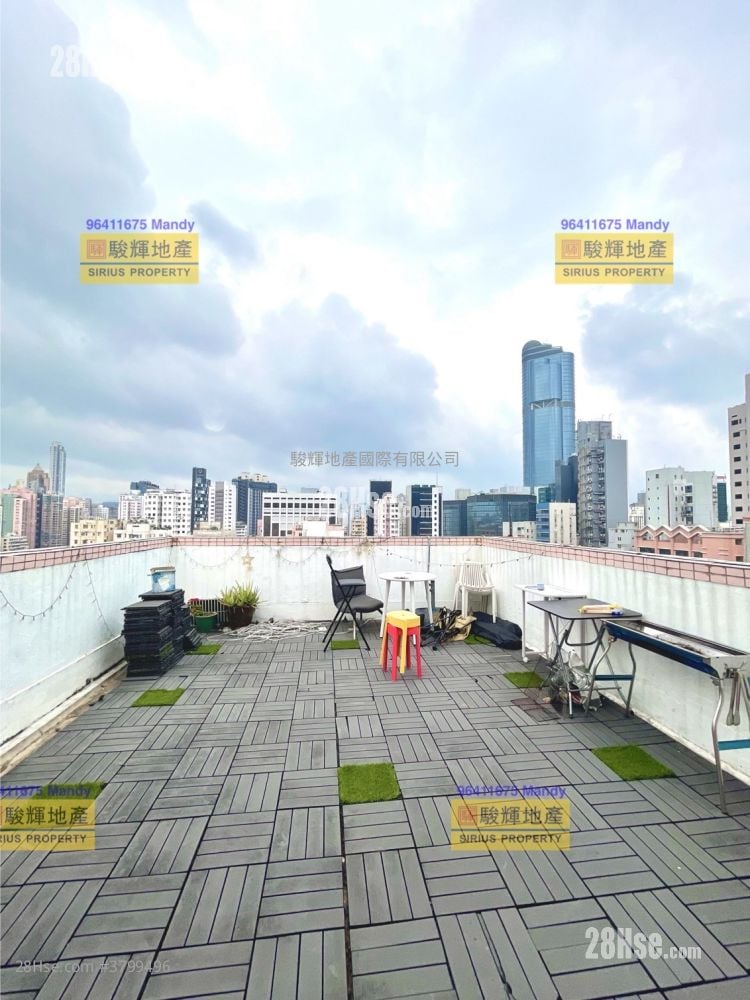 富亨阁 租盘 1 房 , 1 浴室 170 平方尺