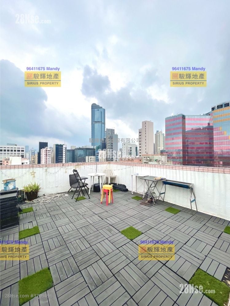 富亨阁 租盘 1 房 , 1 浴室 170 平方尺