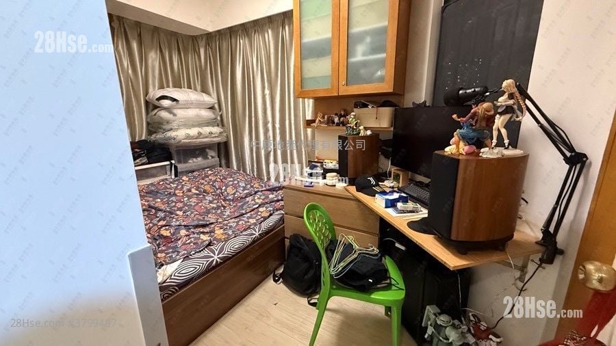 海禧华庭 售盘 2 房 , 1 浴室 391 平方尺