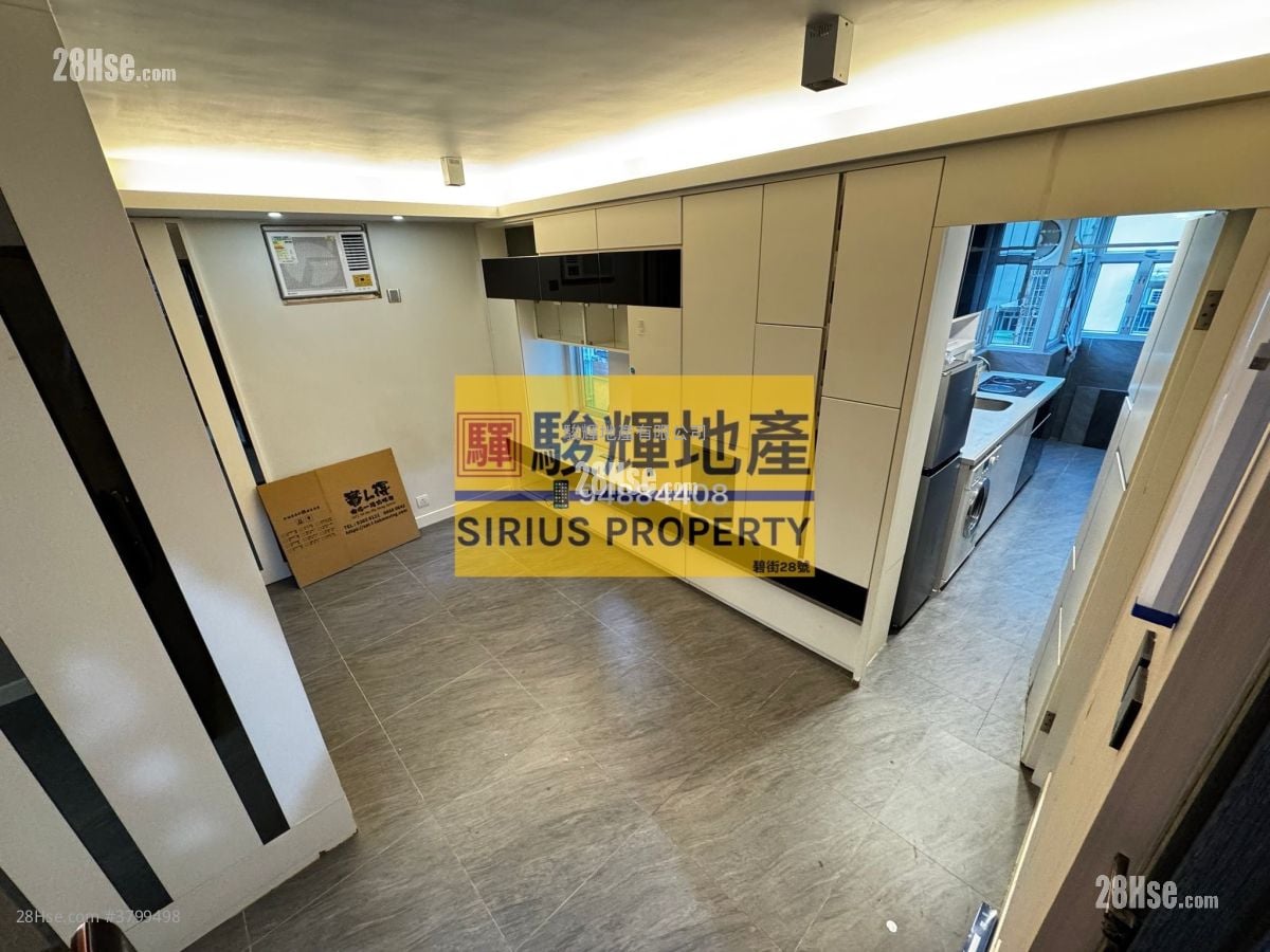 Kwong Shing Building Rental 2 Bedrooms , 1 Bathroom 375 ft²