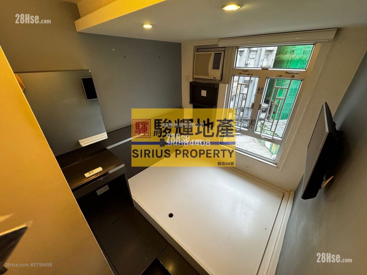 Kwong Shing Building Rental 2 Bedrooms , 1 Bathroom 375 ft²