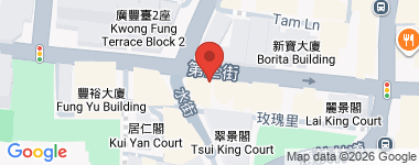 第三街168-172号 全层 物业地址