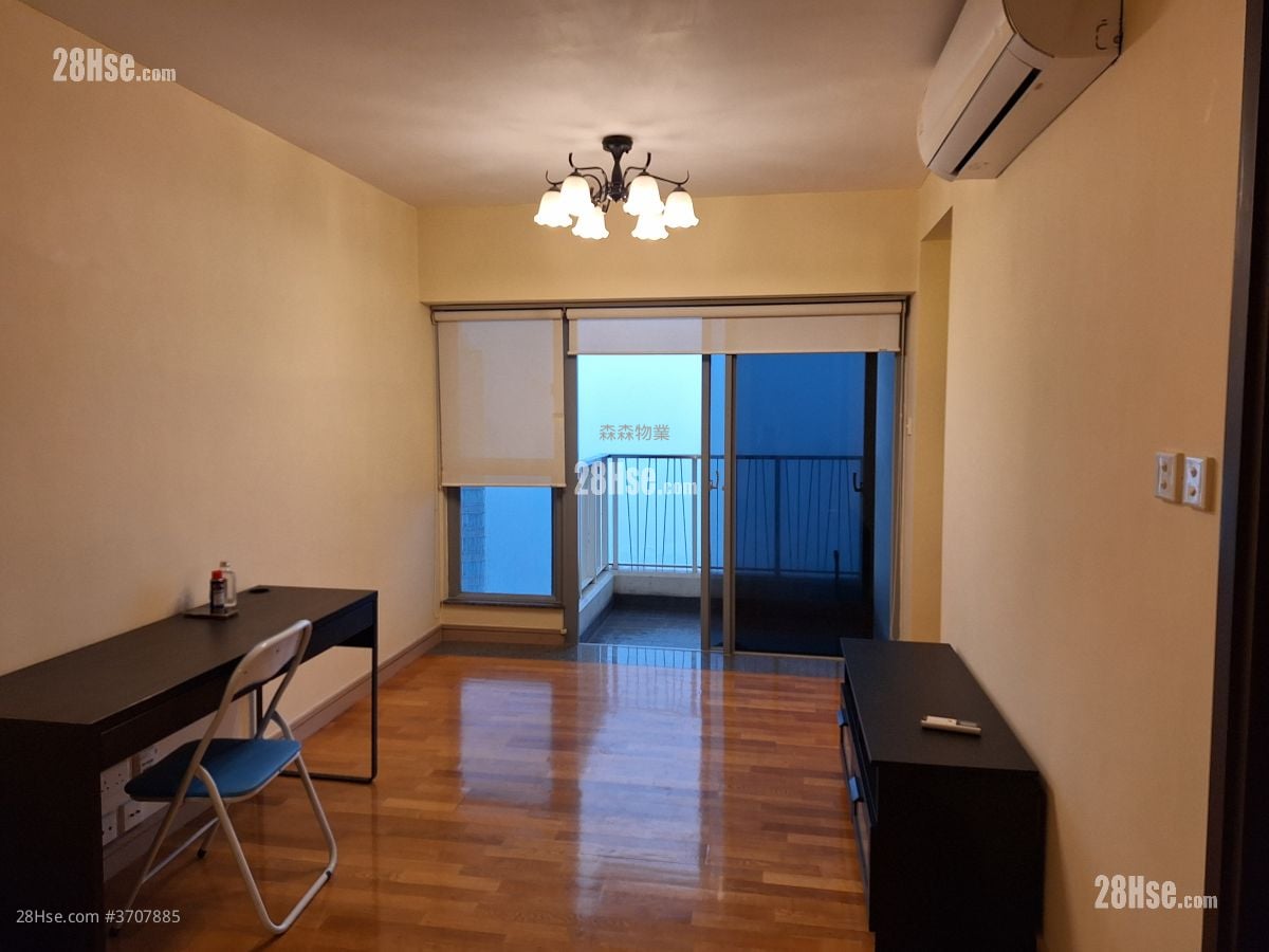 Grand Promenade Rental 2 Bedrooms , 1 Bathroom 508 ft²