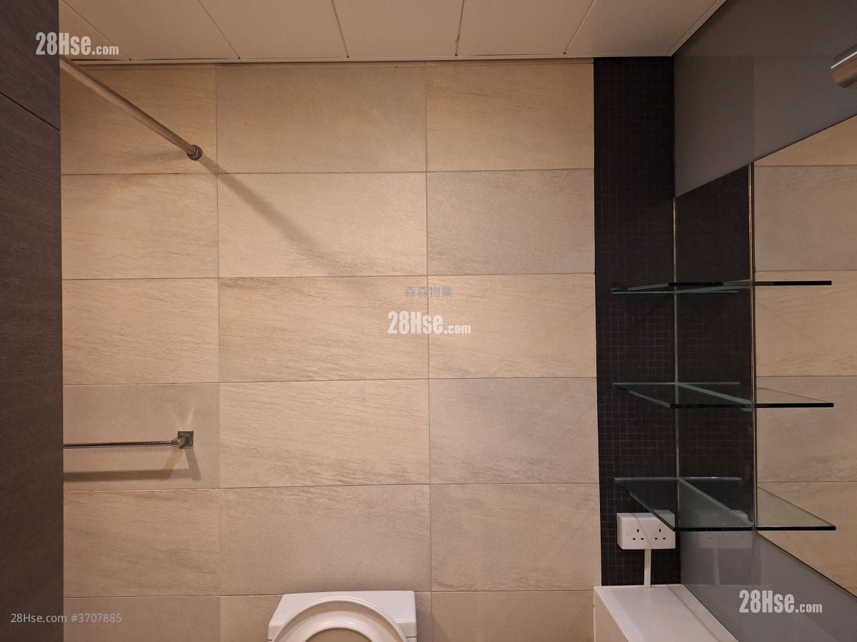 Grand Promenade Rental 2 Bedrooms , 1 Bathroom 508 ft²