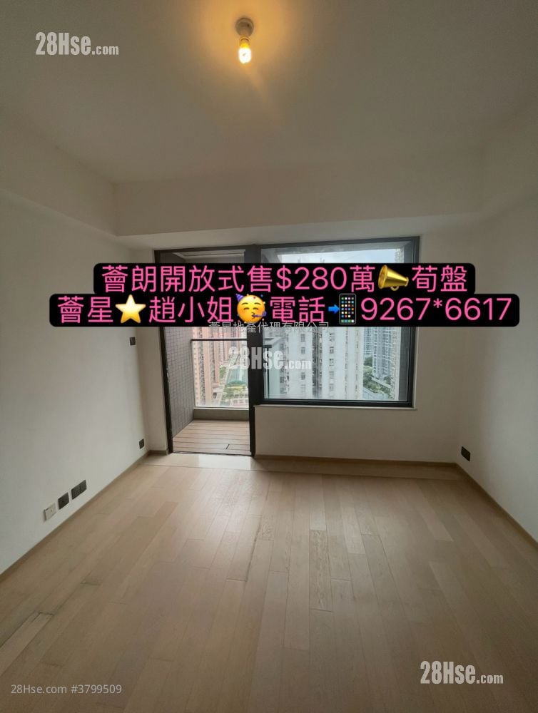 荟朗 售盘 开放式间隔 , 1 浴室 230 平方尺