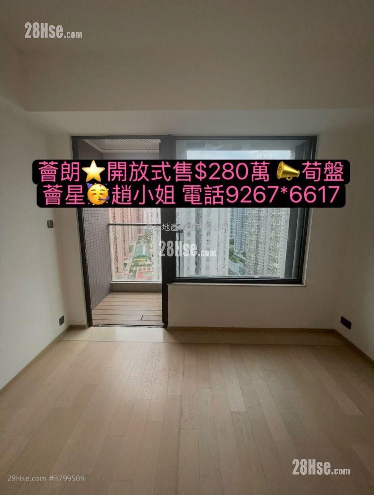 荟朗 售盘 开放式间隔 , 1 浴室 230 平方尺