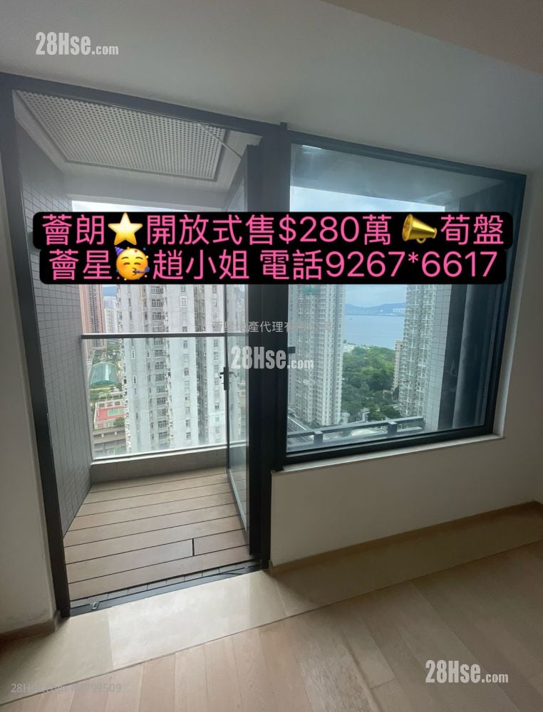 荟朗 售盘 开放式间隔 , 1 浴室 230 平方尺