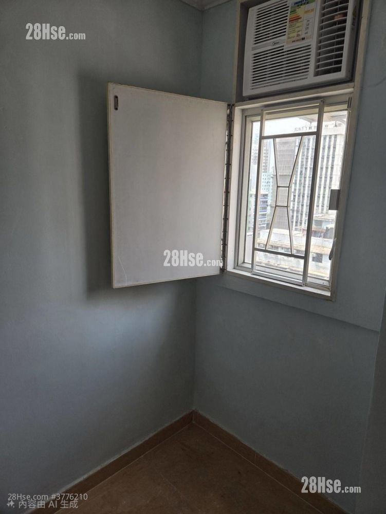 永如大厦 租盘 4 房 , 4 浴室 120 平方尺