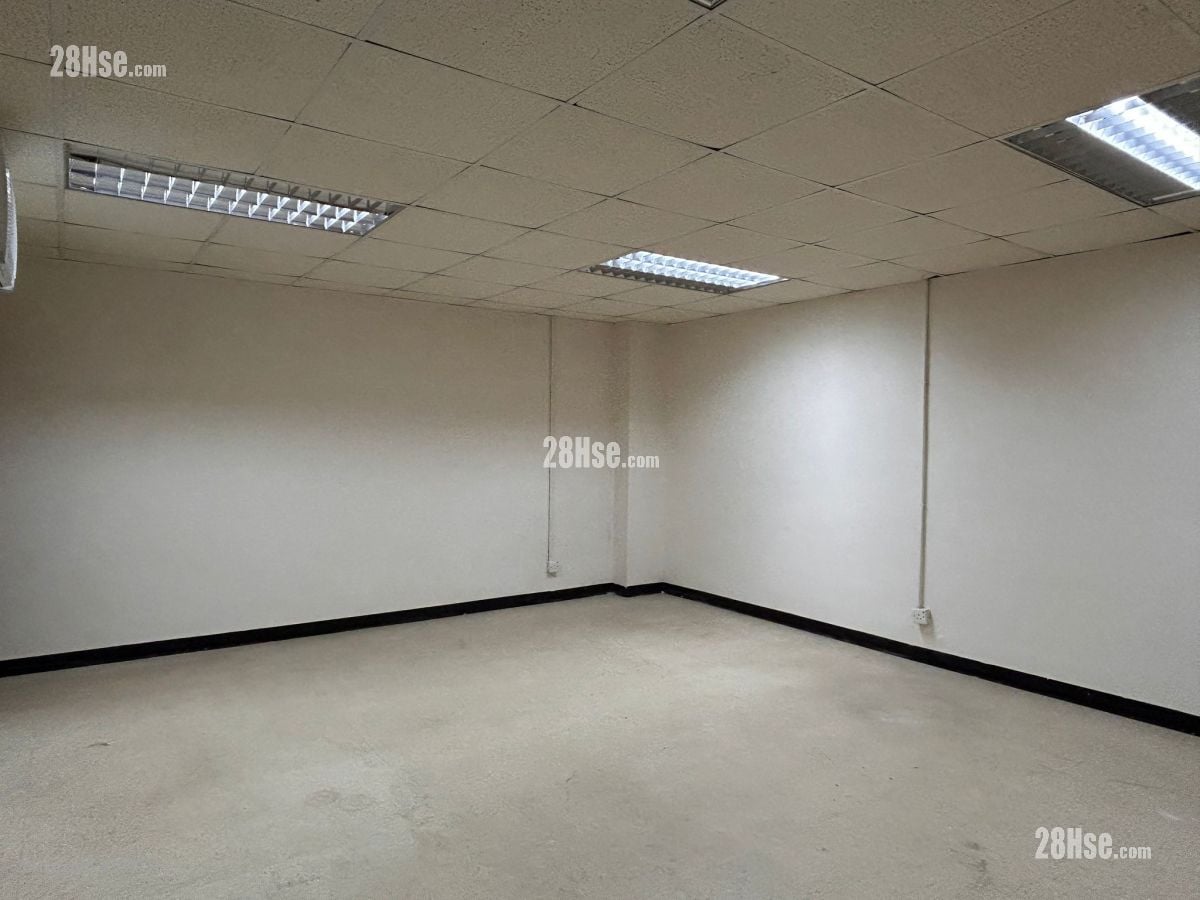 泰景工业大厦 租盘 1 房 , 1 厕所 287 平方尺