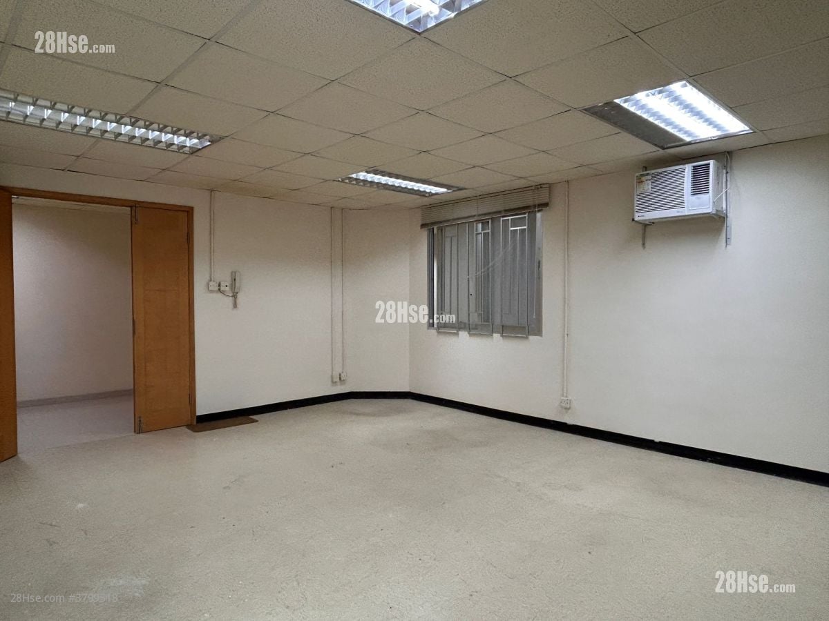 泰景工业大厦 租盘 1 房 , 1 厕所 287 平方尺