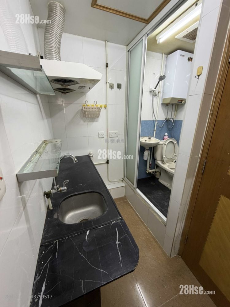 Kwun Tong Lap Shing Building Rental 1 Bedroom , 1 Bathroom 180 ft²
