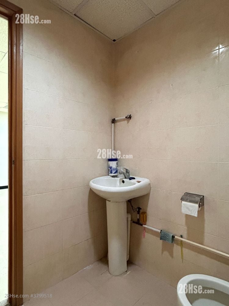 泰景工业大厦 租盘 1 房 , 1 厕所 287 平方尺