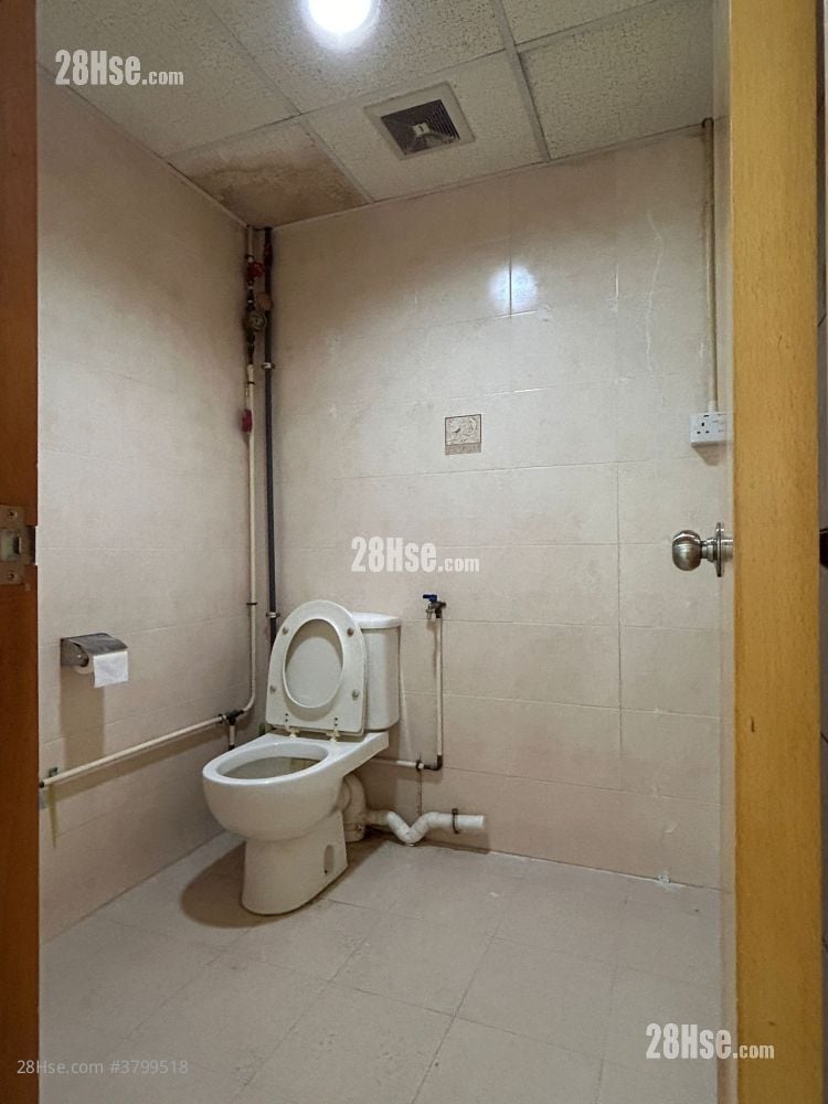 泰景工业大厦 租盘 1 房 , 1 厕所 287 平方尺