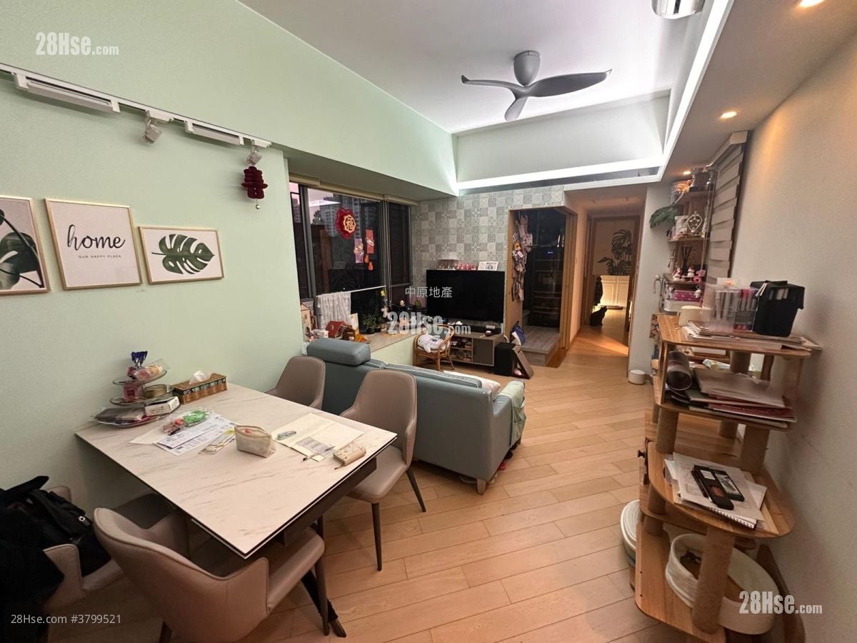 Residence誉88 售盘 3 房 665 平方尺