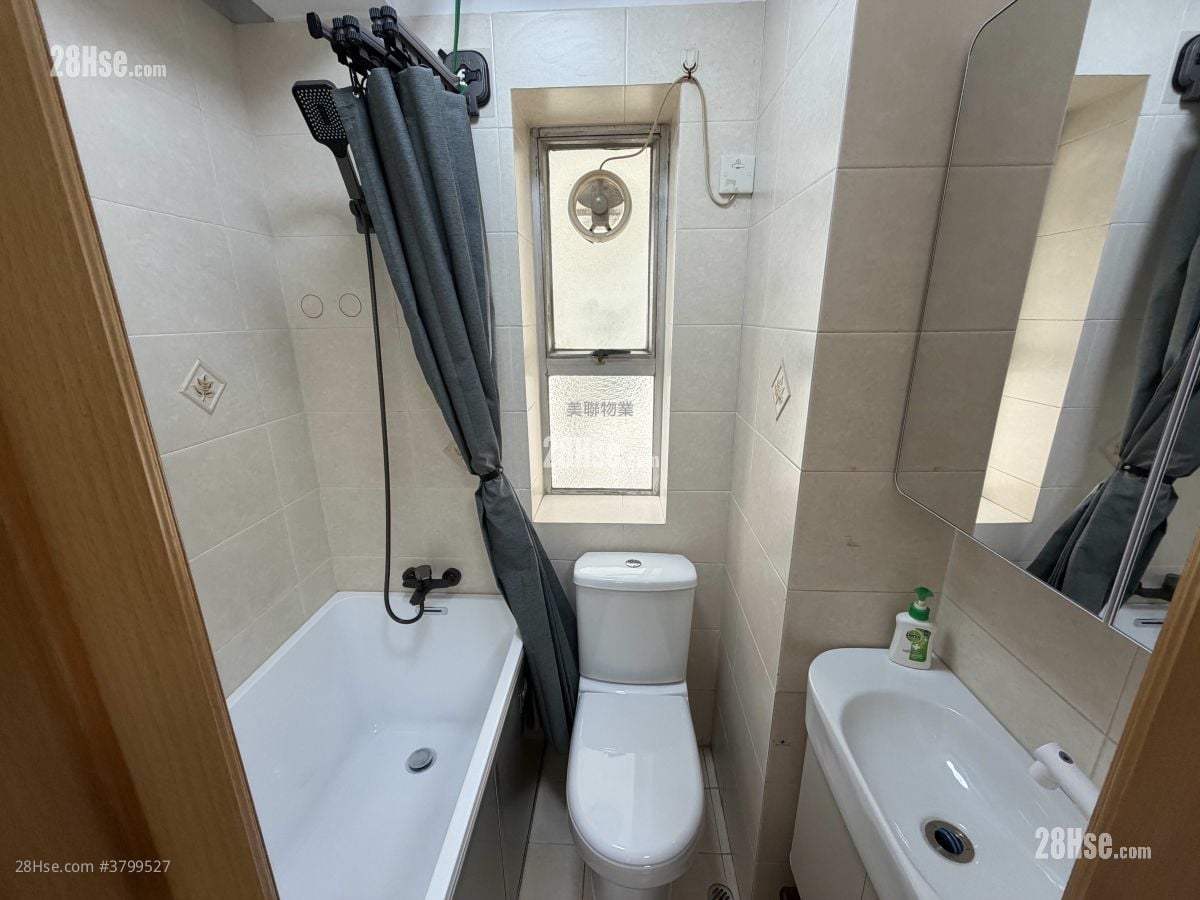 Shatin Centre Rental 2 Bedrooms , 1 Bathroom 310 ft²