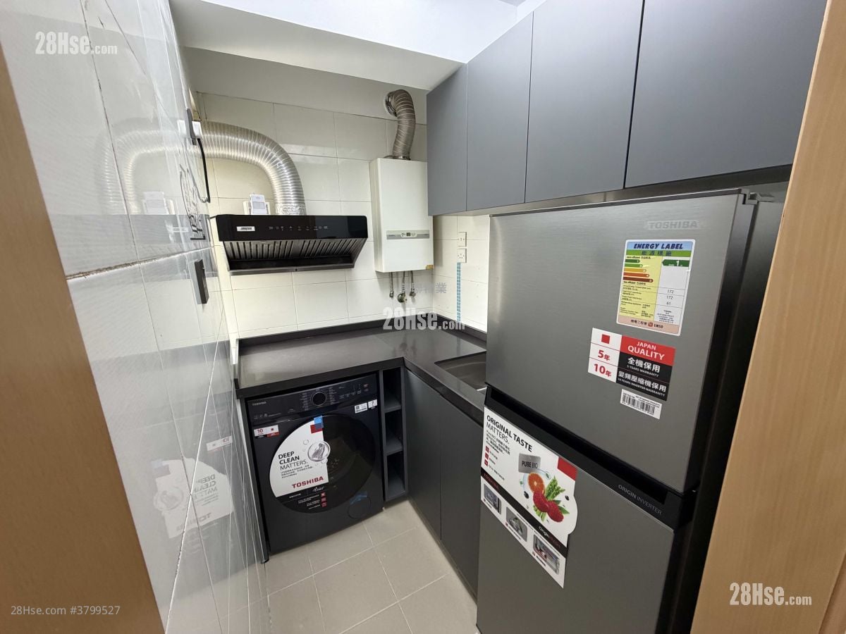 Shatin Centre Rental 2 Bedrooms , 1 Bathroom 310 ft²