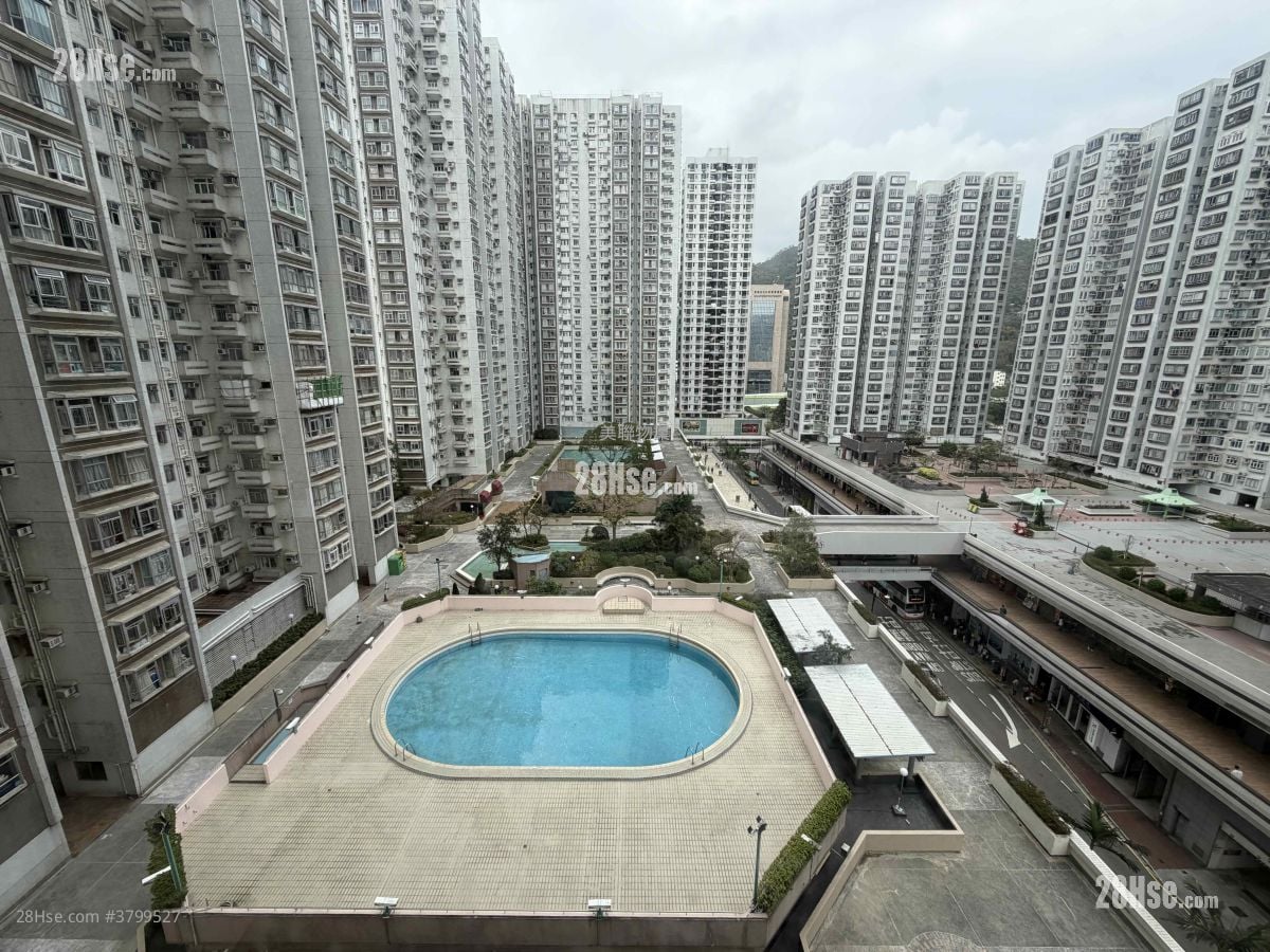 Shatin Centre Rental 2 Bedrooms , 1 Bathroom 310 ft²