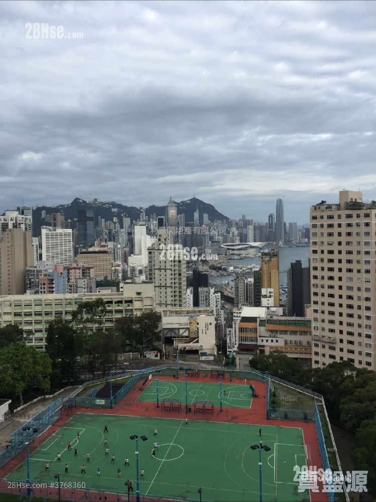 海景台 售盘 2 房 , 1 浴室 730 平方尺