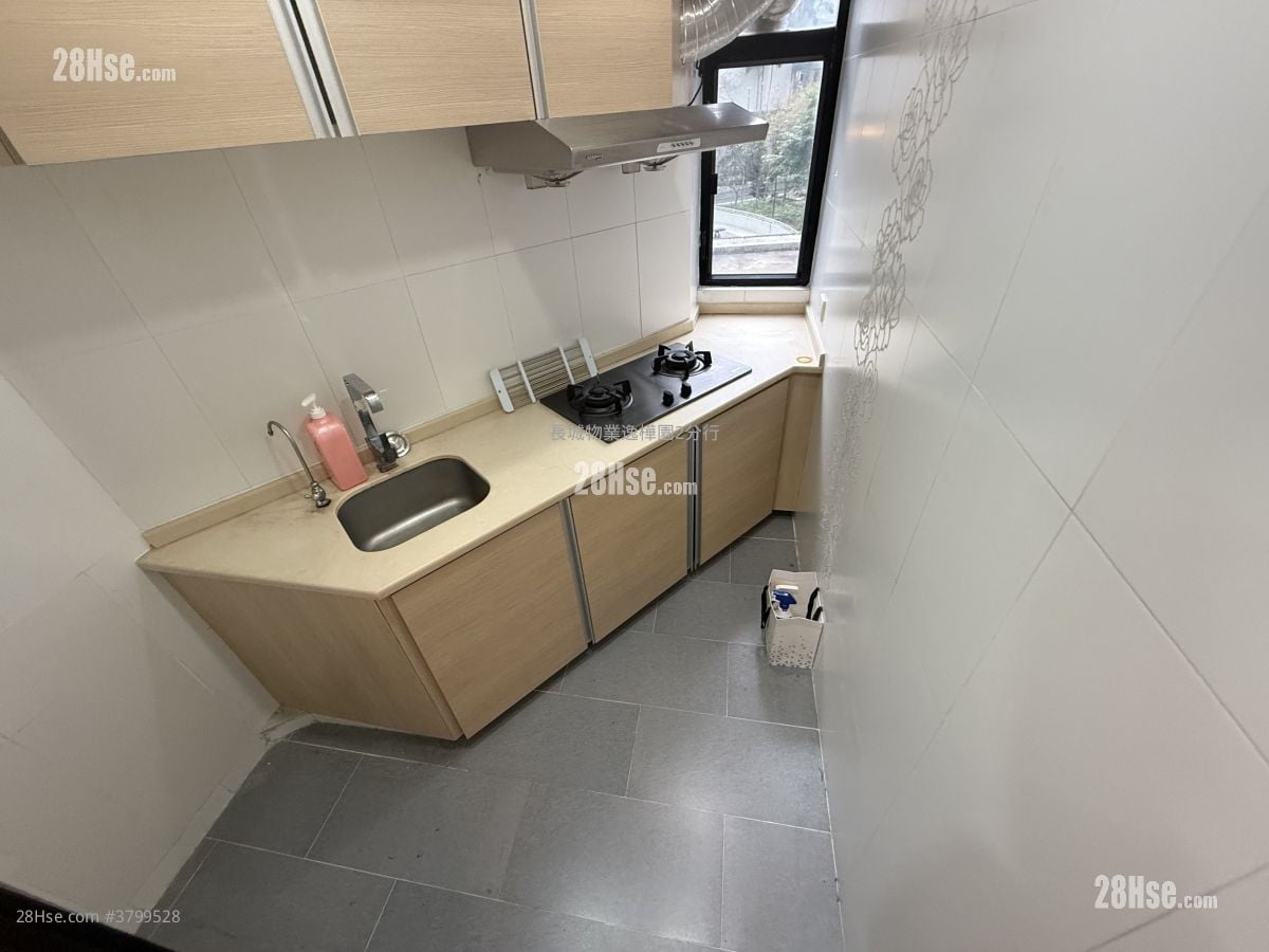 康怡花园 租盘 2 房 , 1 浴室 461 平方尺