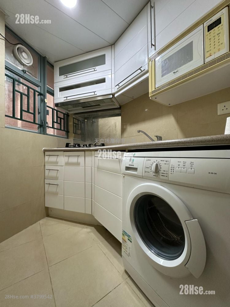 帝后华庭 租盘 2 房 , 1 浴室 478 平方尺