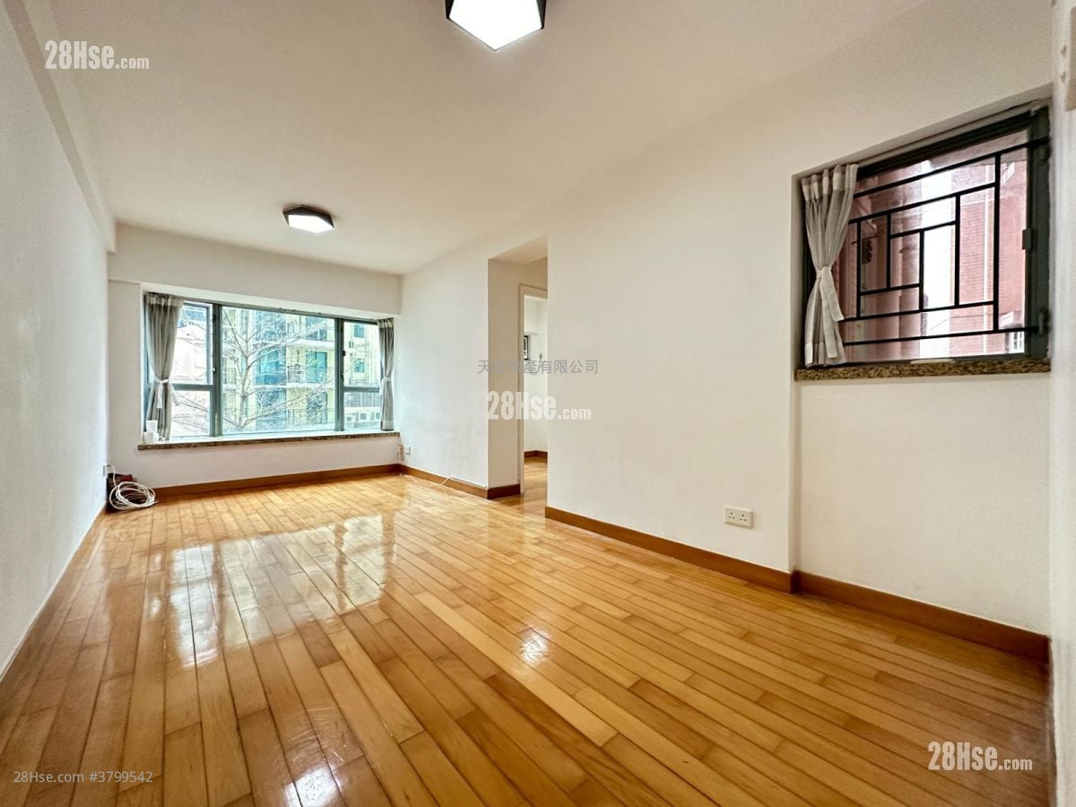 帝后华庭 租盘 2 房 , 1 浴室 478 平方尺