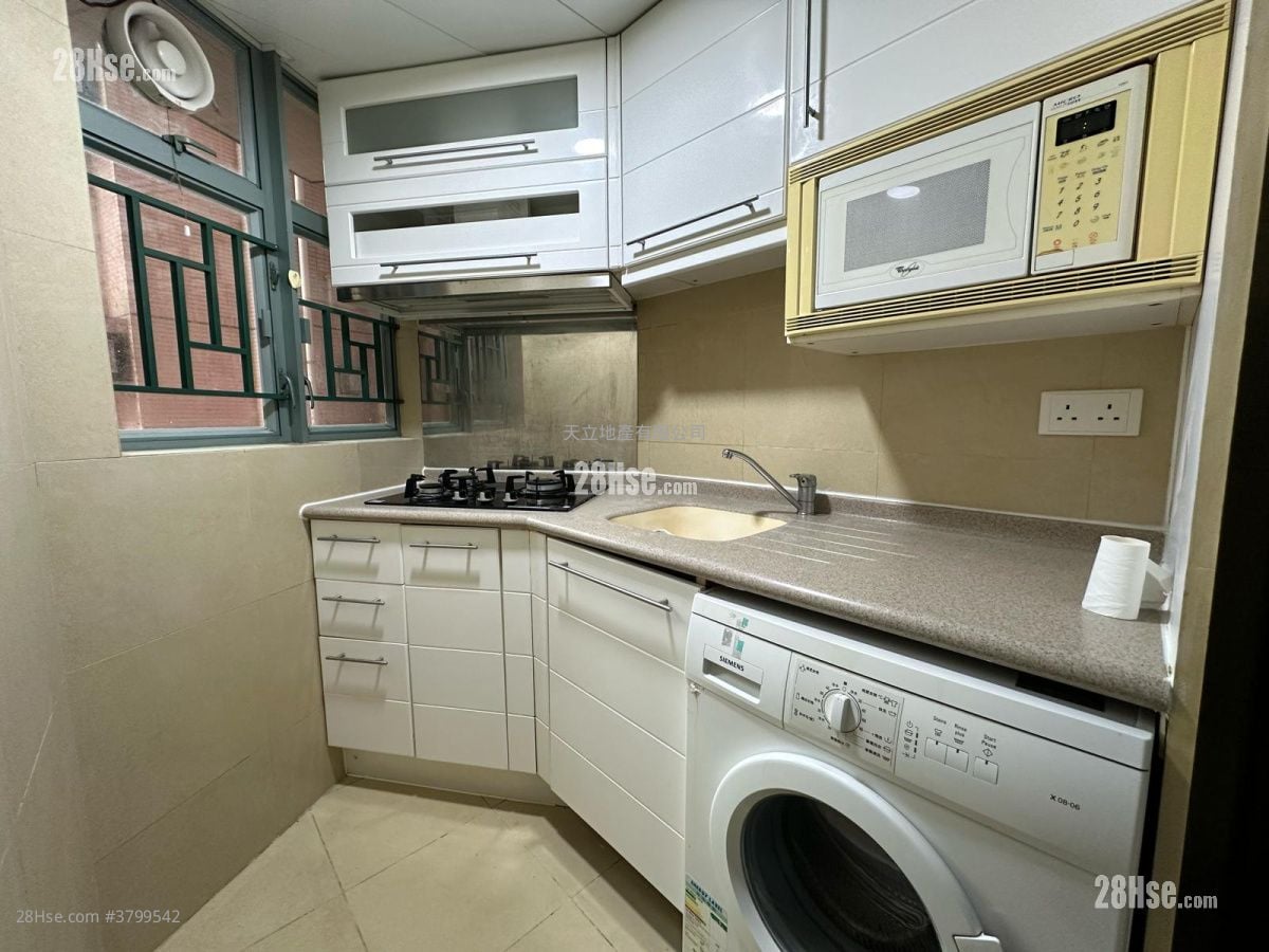 帝后华庭 租盘 2 房 , 1 浴室 478 平方尺