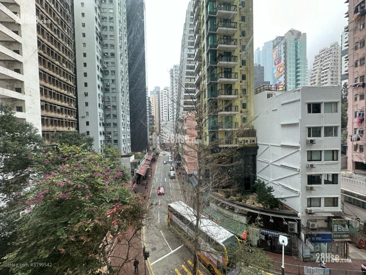 帝后华庭 租盘 2 房 , 1 浴室 478 平方尺