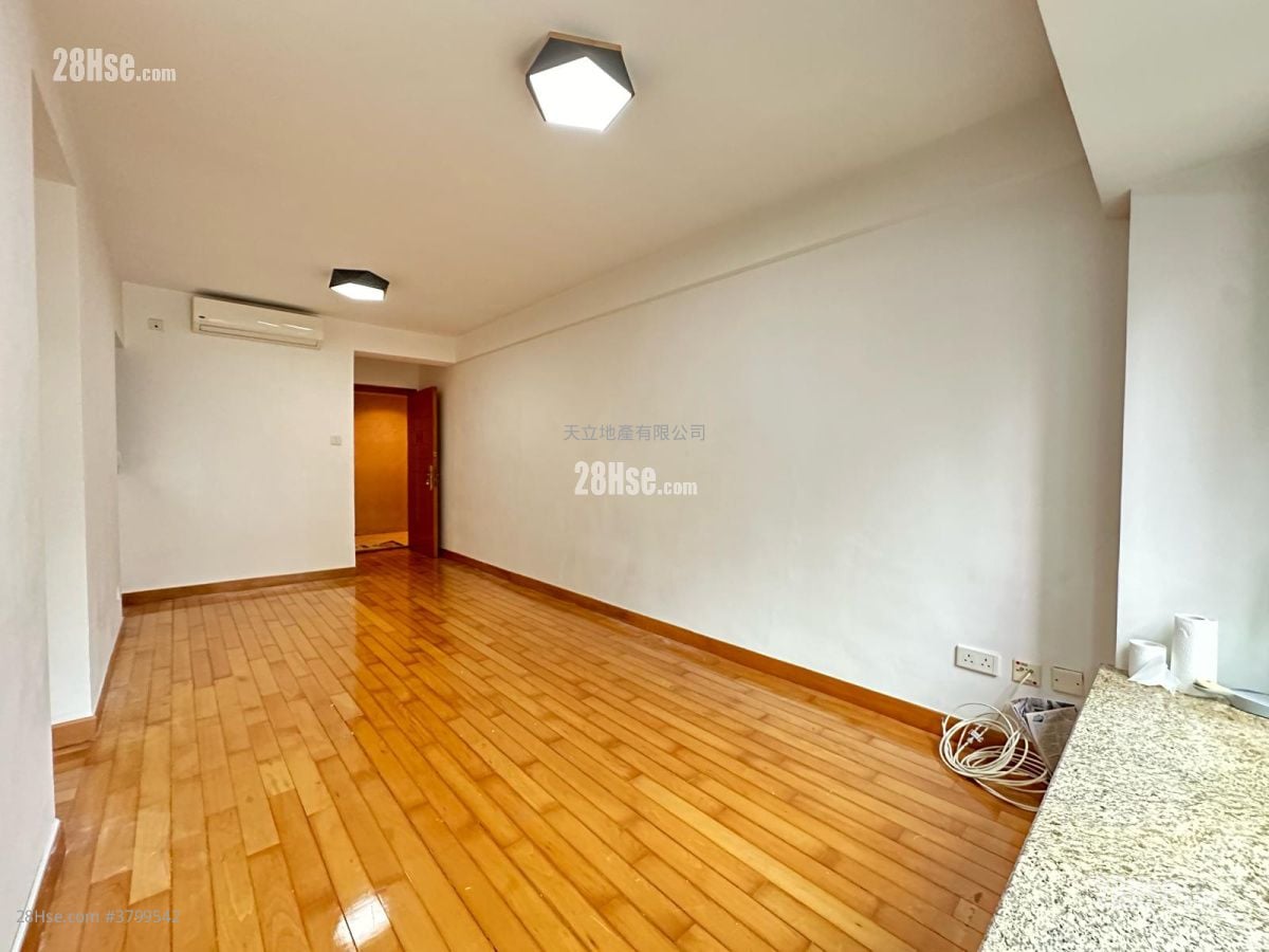 帝后华庭 租盘 2 房 , 1 浴室 478 平方尺