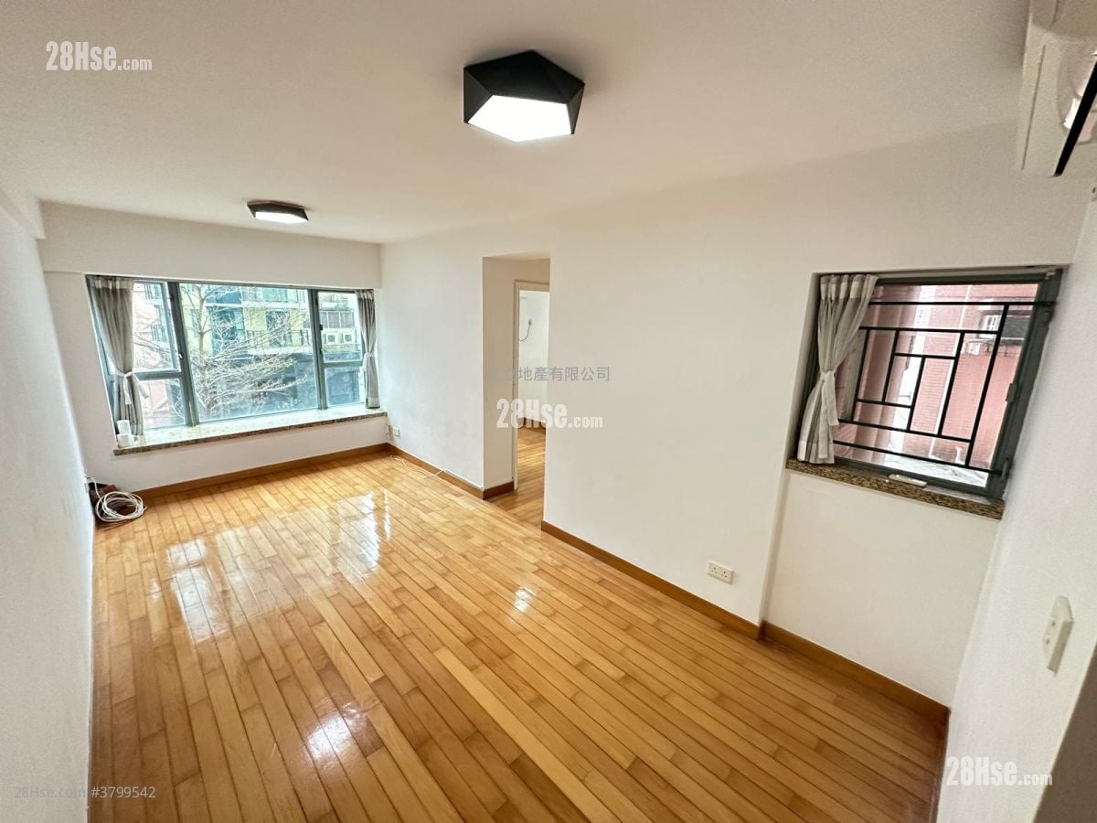 帝后华庭 租盘 2 房 , 1 浴室 478 平方尺