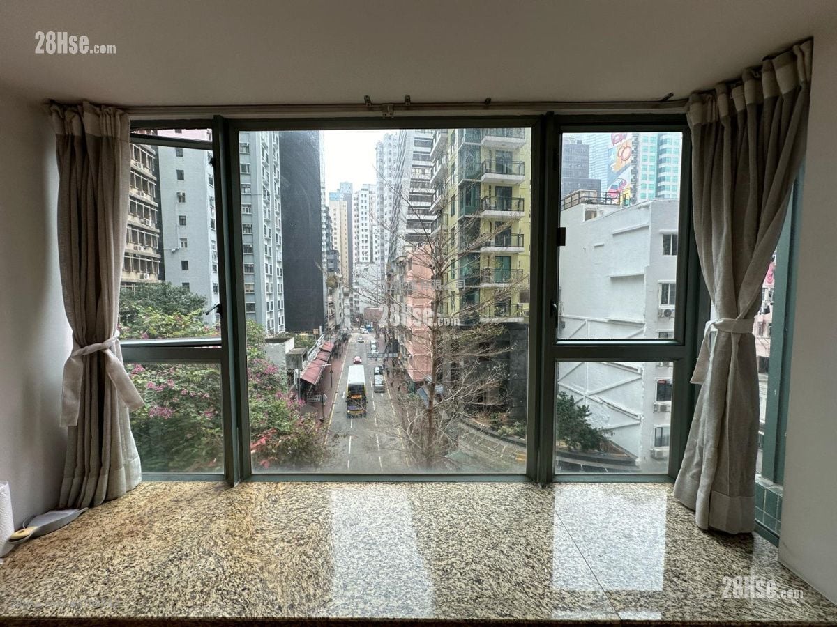 帝后华庭 租盘 2 房 , 1 浴室 478 平方尺