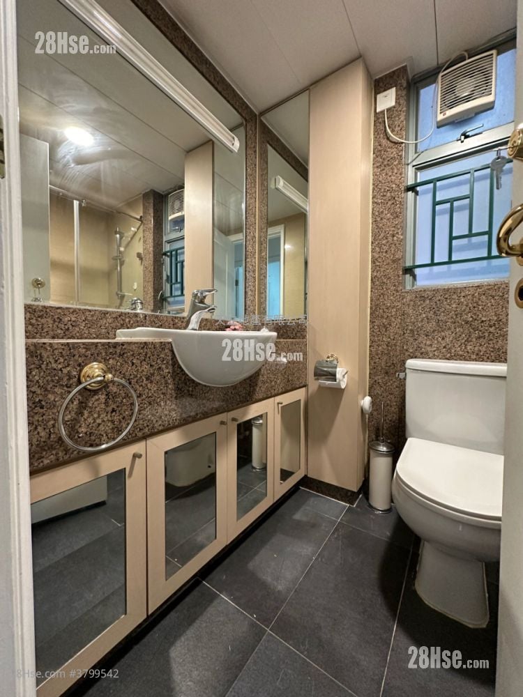 帝后华庭 租盘 2 房 , 1 浴室 478 平方尺