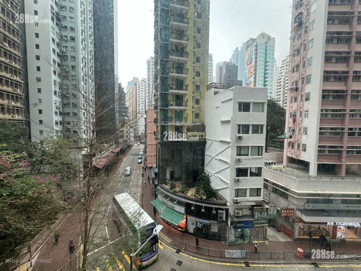 帝后华庭 租盘 2 房 , 1 浴室 478 平方尺