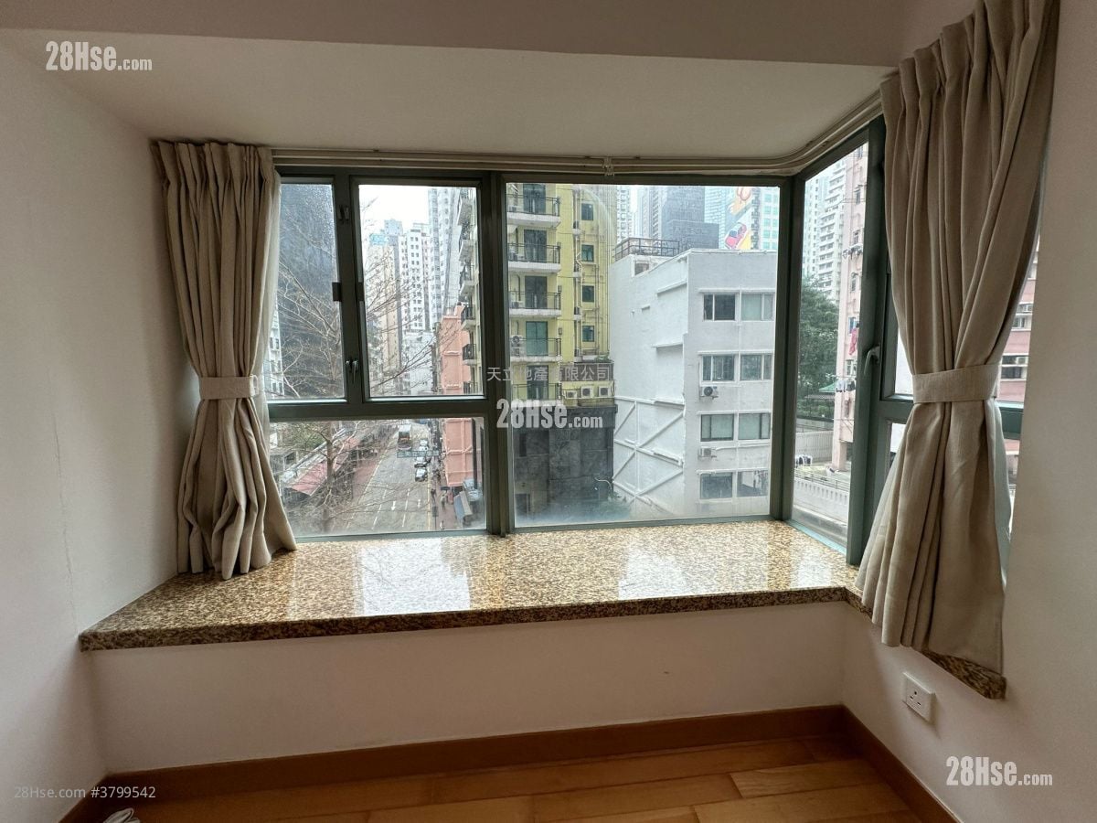 帝后华庭 租盘 2 房 , 1 浴室 478 平方尺